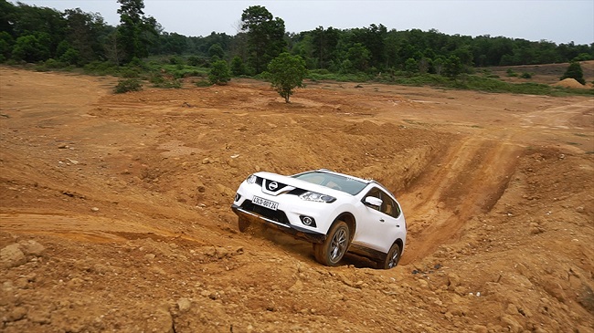 Cảm nhận Nissan X-trail qua qua các cung đường lái thử “off road”